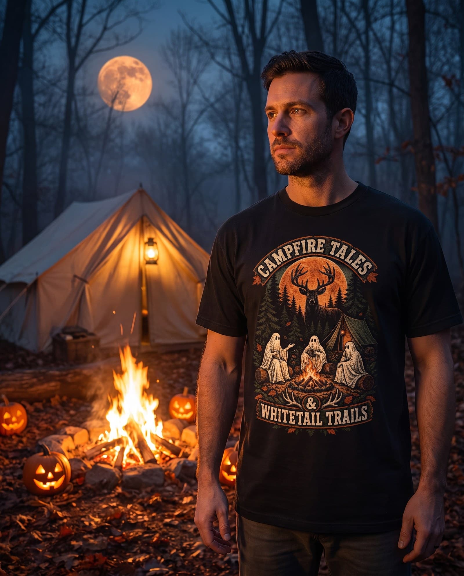 Campfire Tales & Whitetail Trails