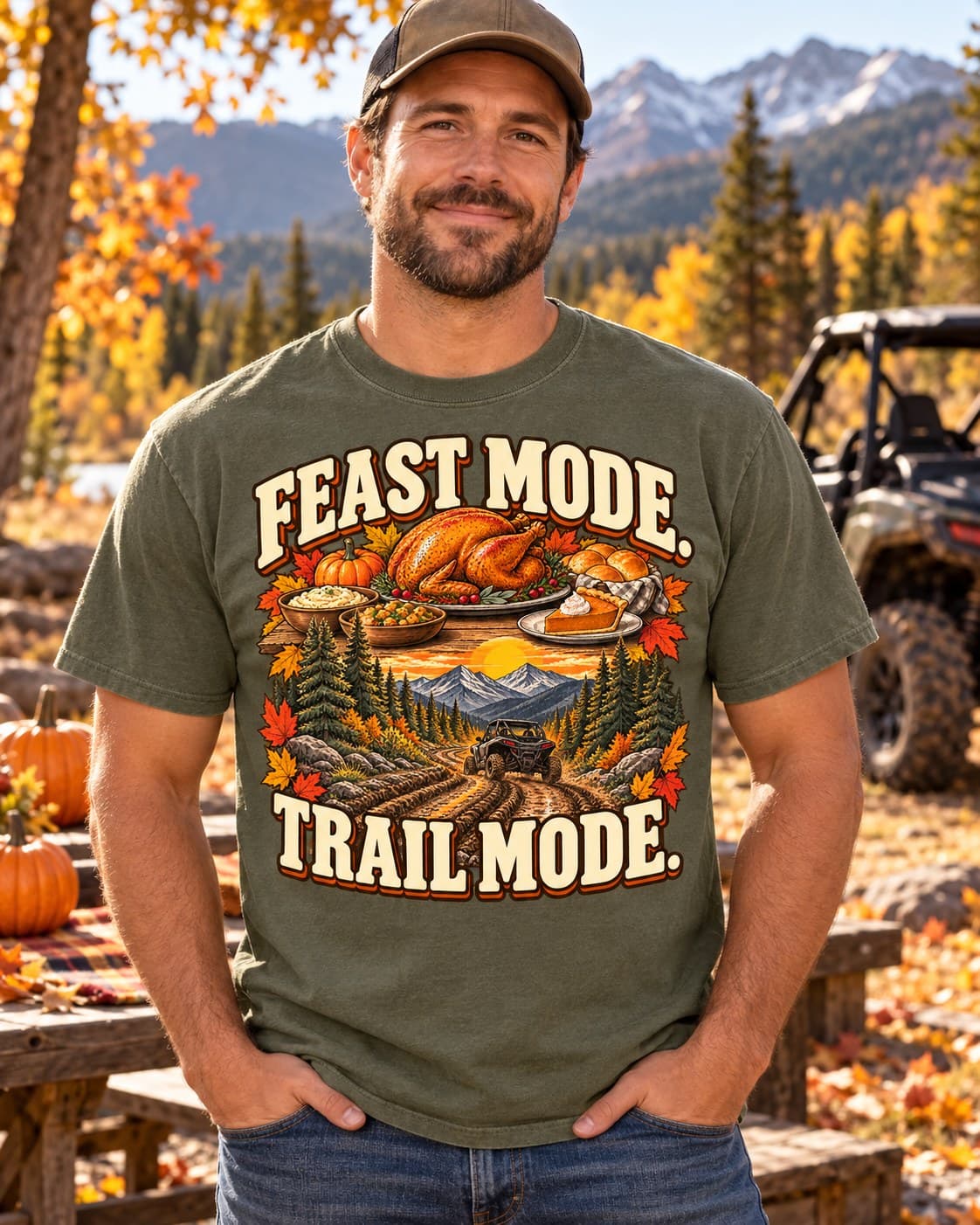 Feast Mode. Trail Mode.