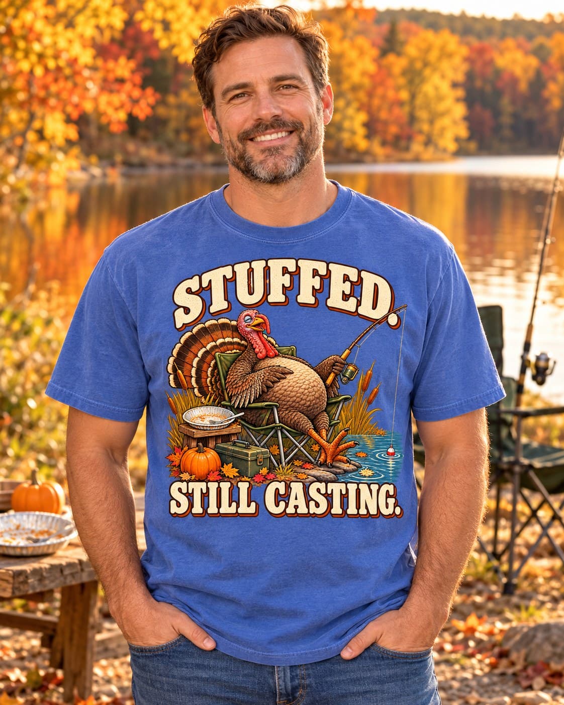 Stuffed. Still Casting.