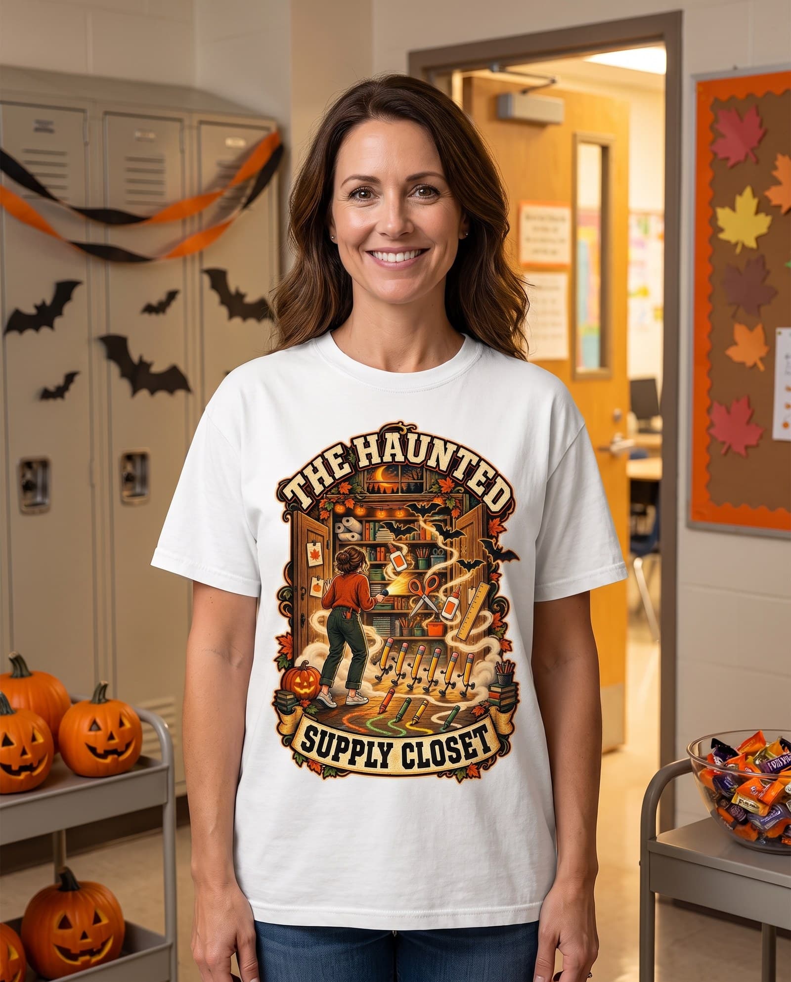 The Haunted Supply Closet