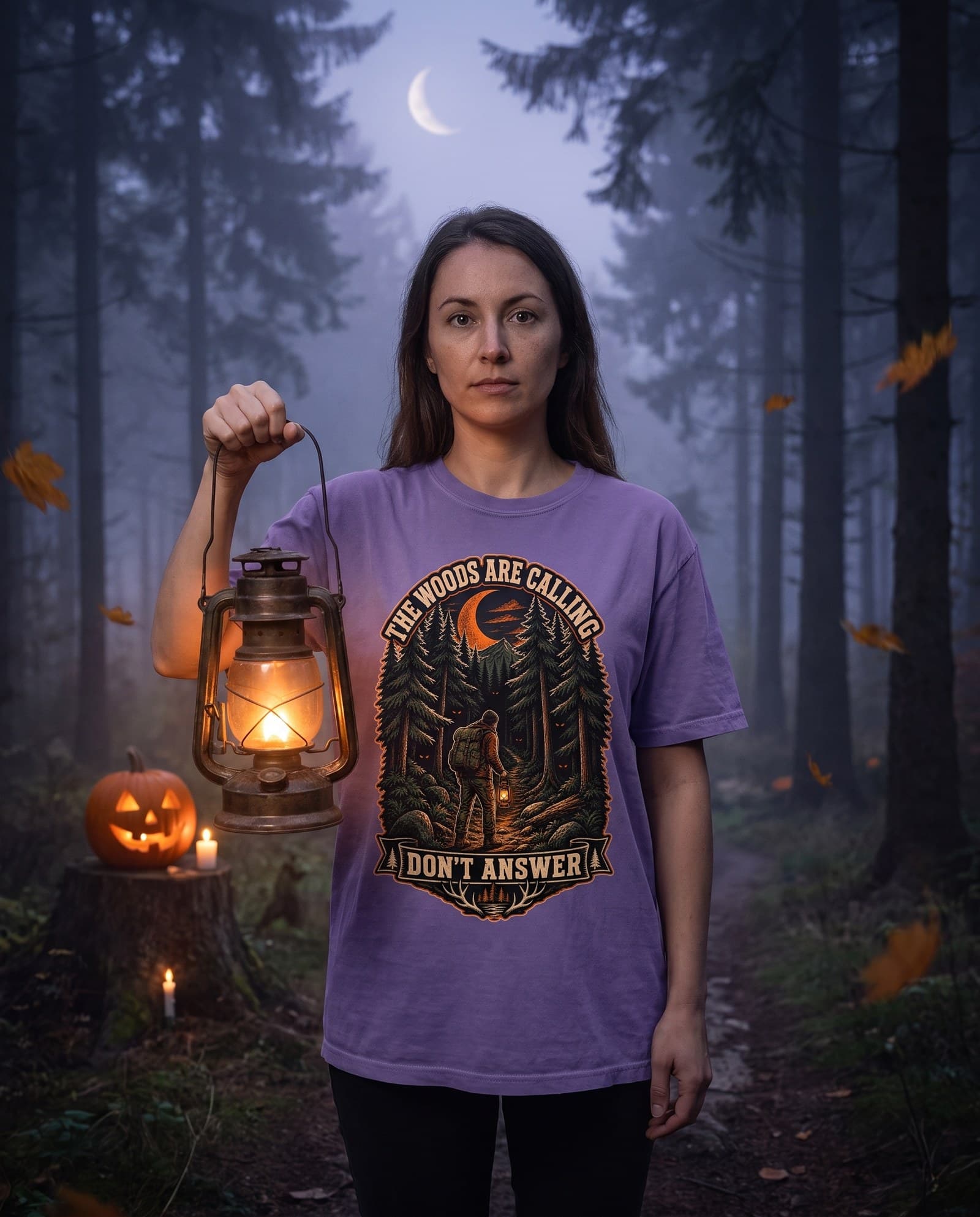 The Woods Are Calling, Don't Answer